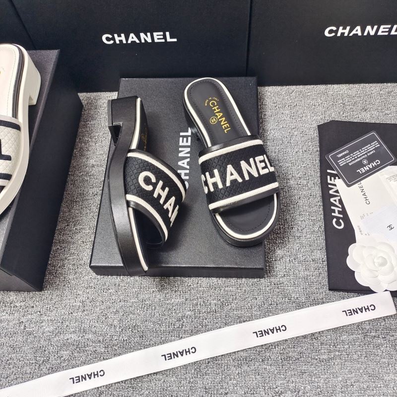 Chanel Slippers